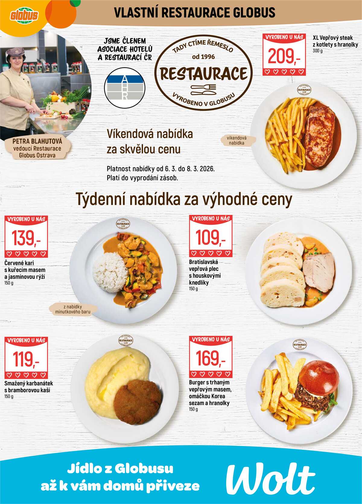 Akční leták Globus 4.3. - 10.3.2026 - Globus Ostrava strana 7