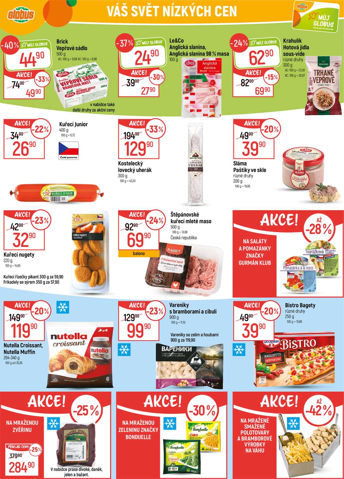 Akční leták Globus 4.3. - 10.3.2026 - Globus Ostrava strana 17