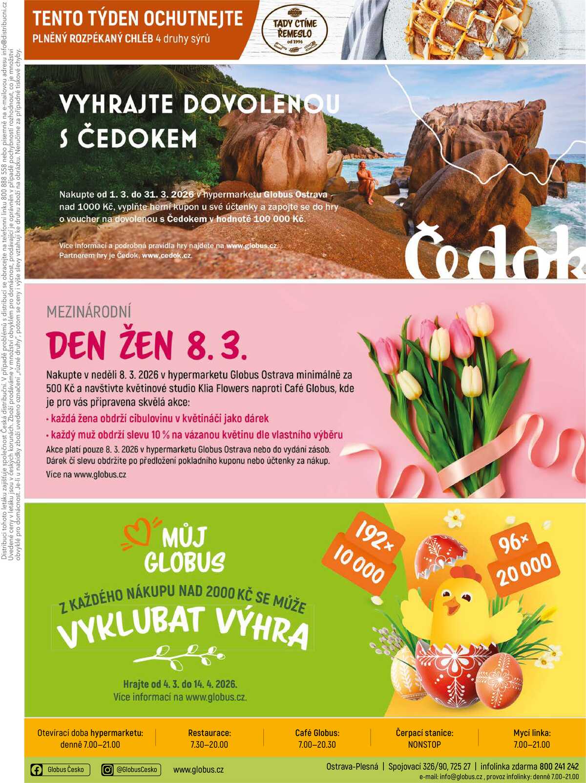 Akční leták Globus 4.3. - 10.3.2026 - Globus Ostrava strana 29