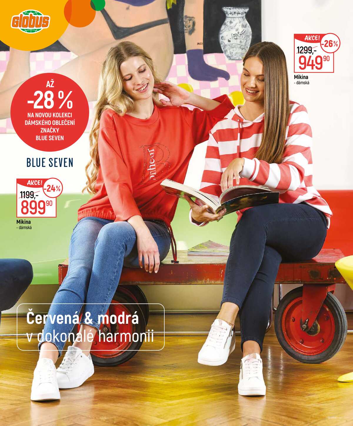 Akční leták Globus 4.3. - 30.3.2026 - Globus Pardubice strana 2
