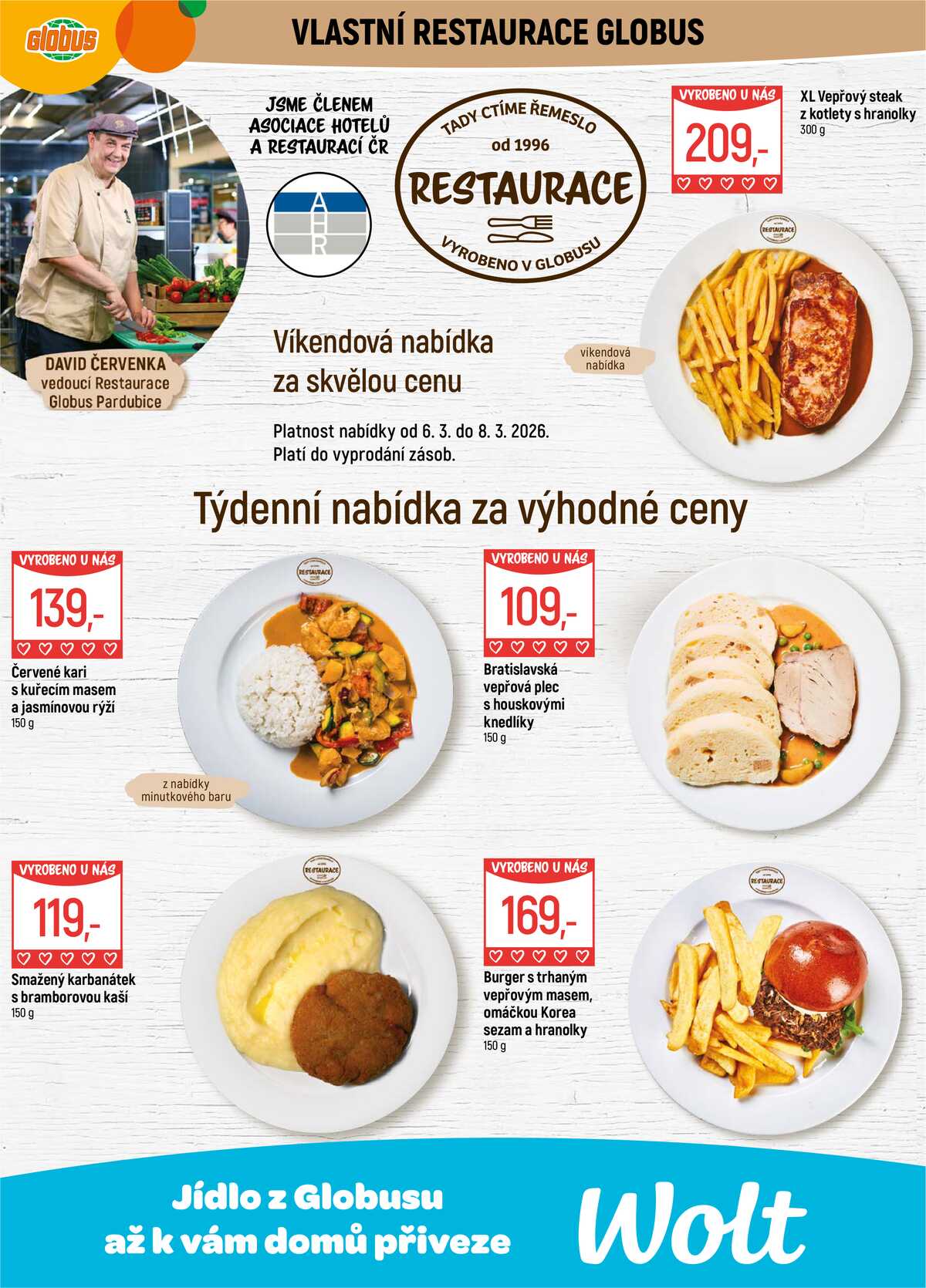 Akční leták Globus 4.3. - 10.3.2026 - Globus Pardubice strana 7