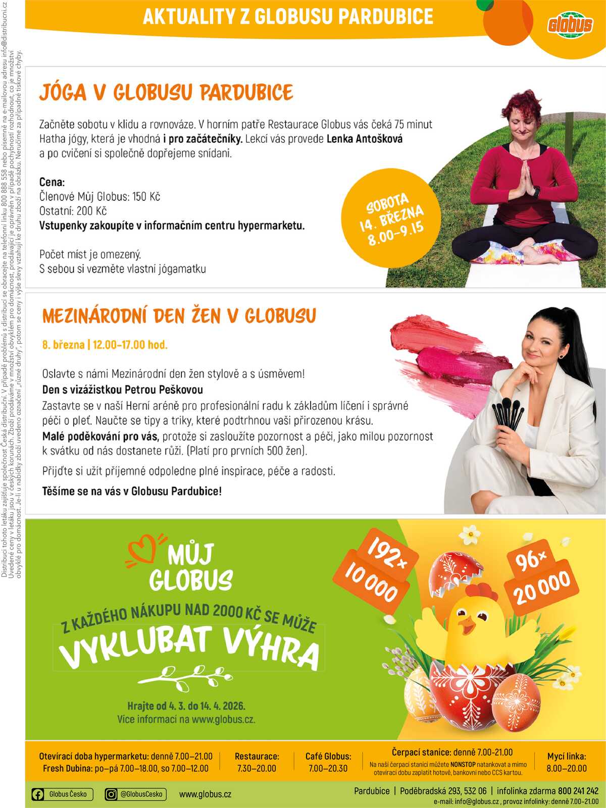 Akční leták Globus 4.3. - 10.3.2026 - Globus Pardubice strana 29
