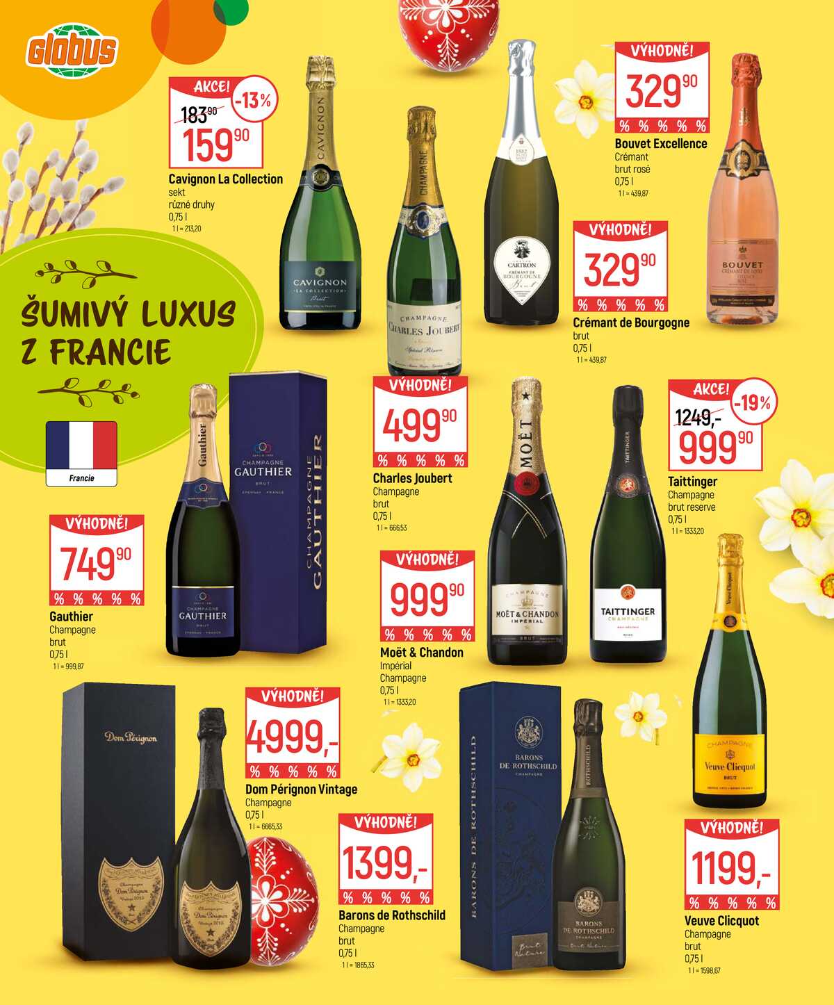 Akční leták Globus 4.3. - 5.4.2026 - Globus Chotíkov u Plzně strana 28