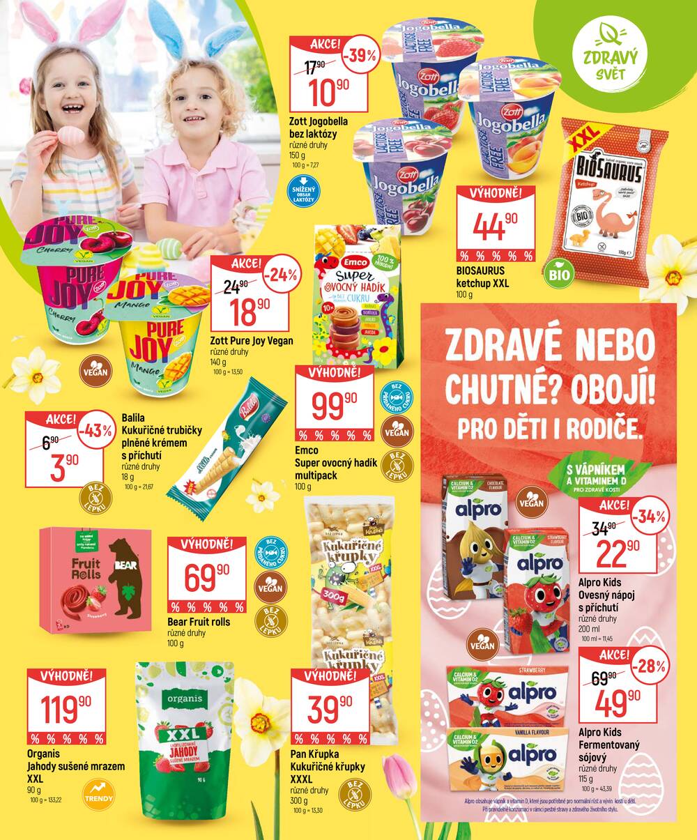 Akční leták Globus 4.3. - 5.4.2026 - Globus Chotíkov u Plzně