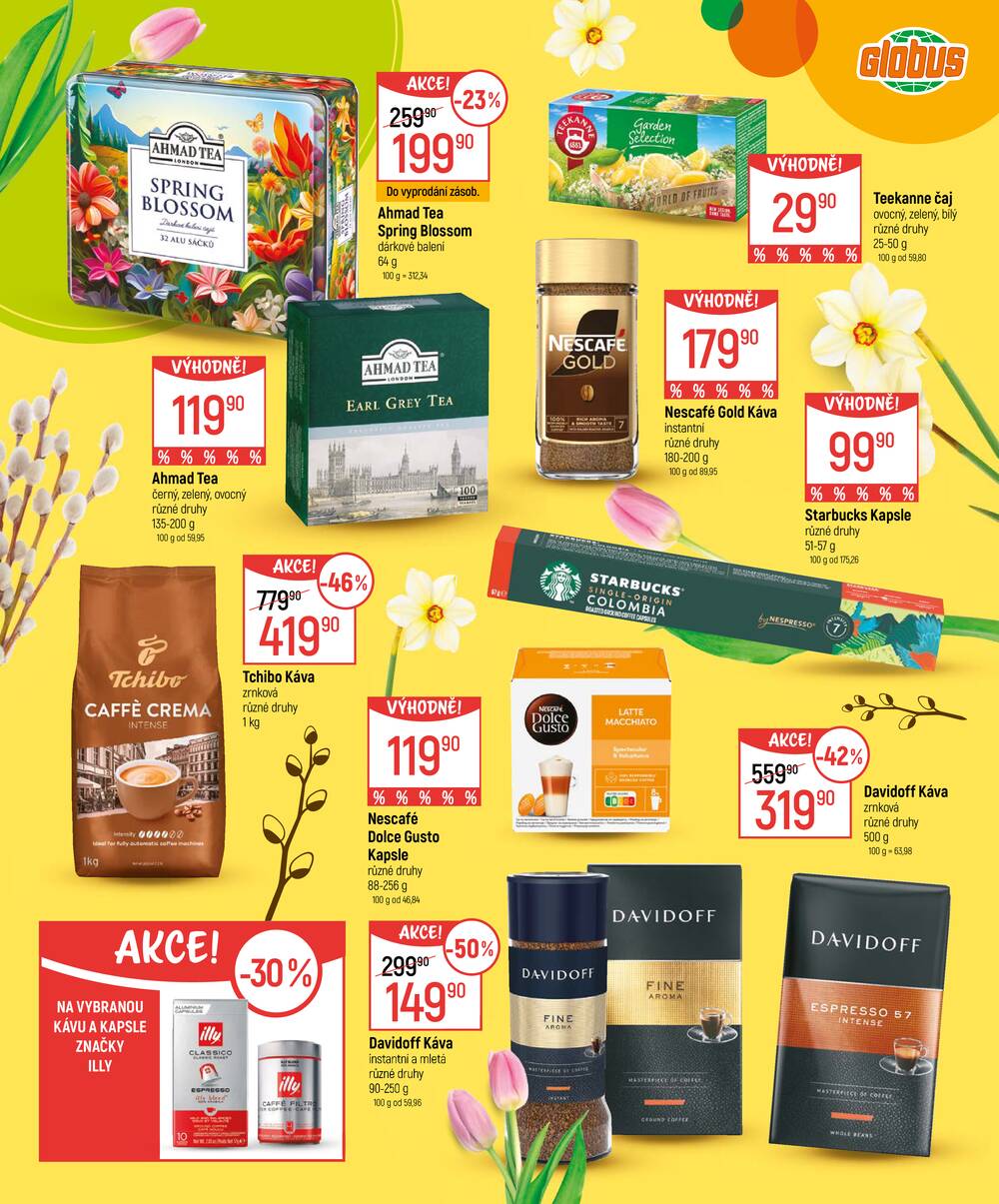 Akční leták Globus 4.3. - 5.4.2026 - Globus Chotíkov u Plzně