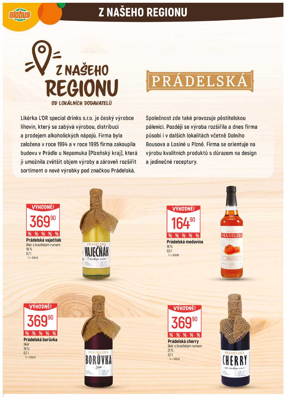 Akční leták Globus 4.3. - 10.3.2026 - Globus Chotíkov u Plzně strana 3