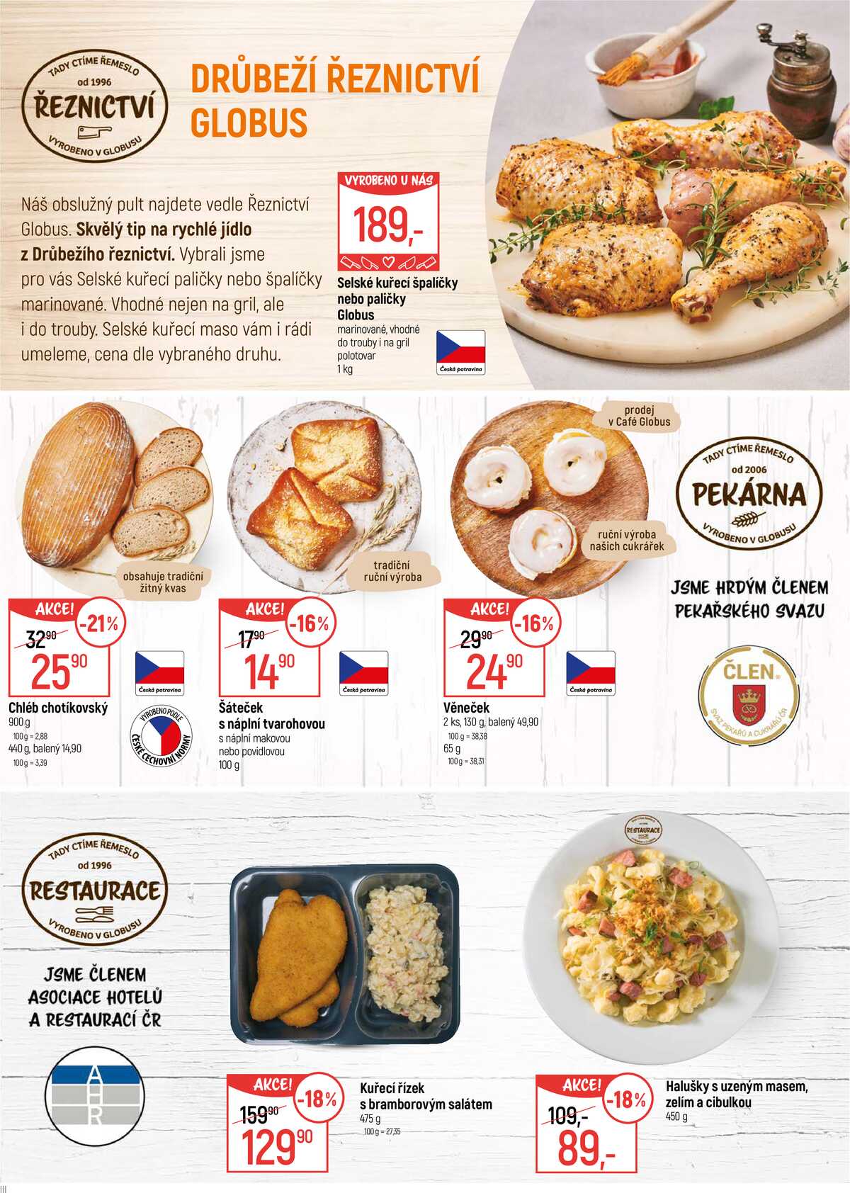 Akční leták Globus 4.3. - 10.3.2026 - Globus Chotíkov u Plzně strana 5