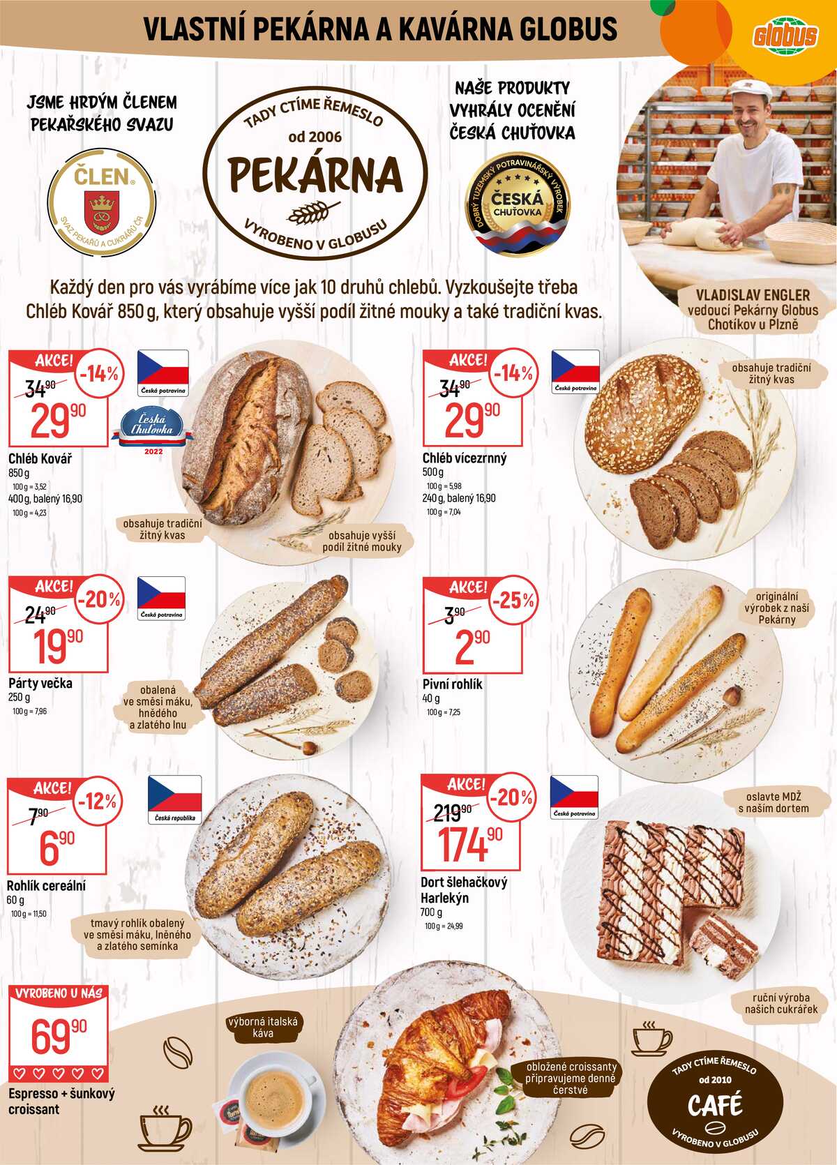 Akční leták Globus 4.3. - 10.3.2026 - Globus Chotíkov u Plzně strana 10