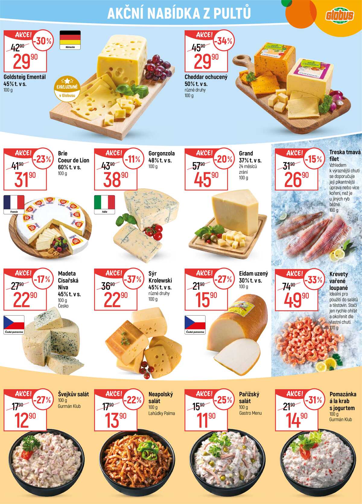Akční leták Globus 4.3. - 10.3.2026 - Globus Chotíkov u Plzně strana 12