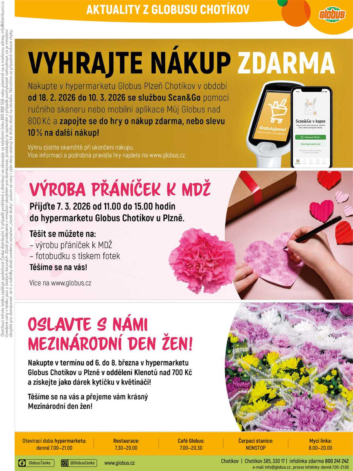 Akční leták Globus 4.3. - 10.3.2026 - Globus Chotíkov u Plzně strana 33
