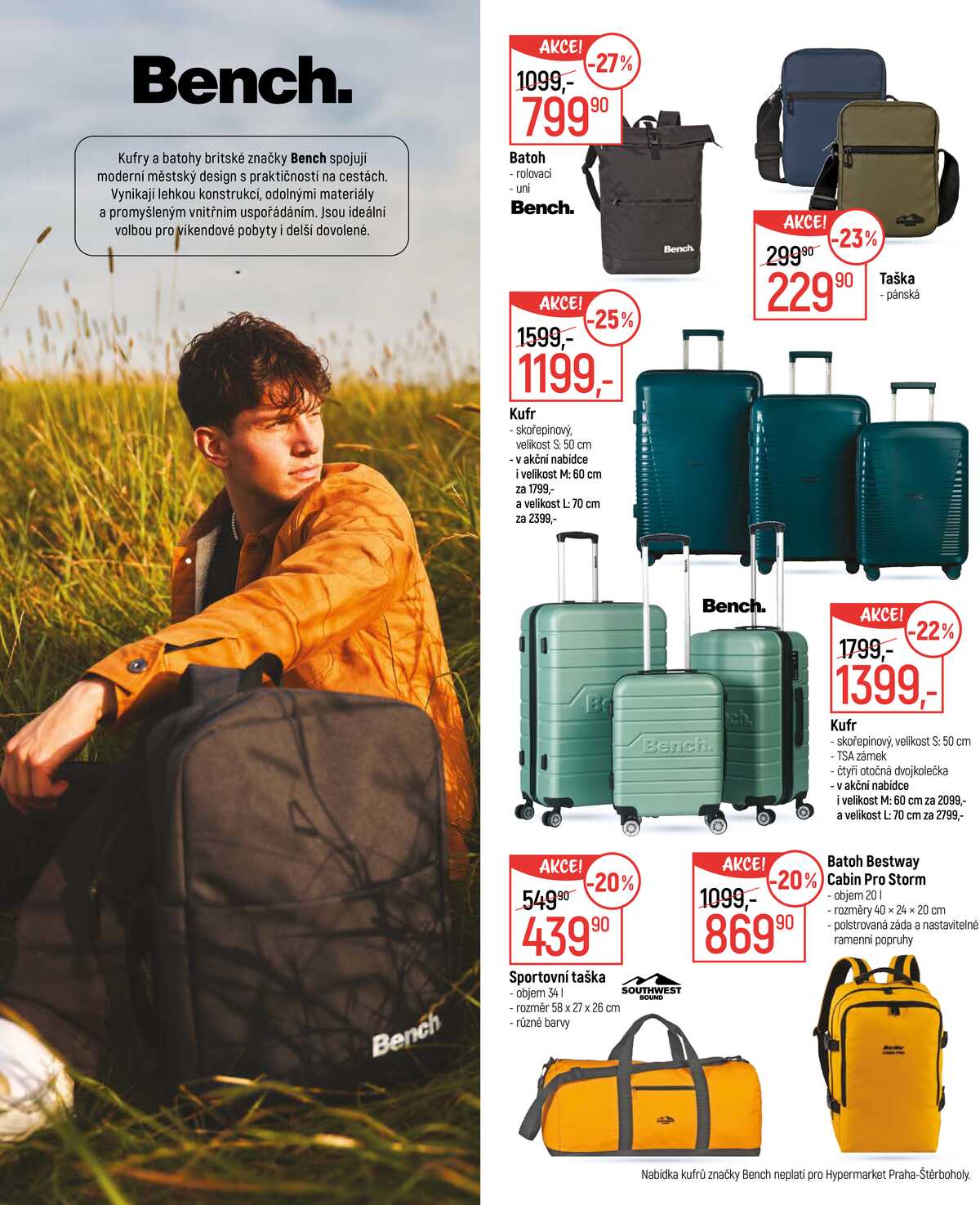 Akční leták Globus 4.3. - 30.3.2026 - Globus Trmice u Ústí nad Labem strana 21