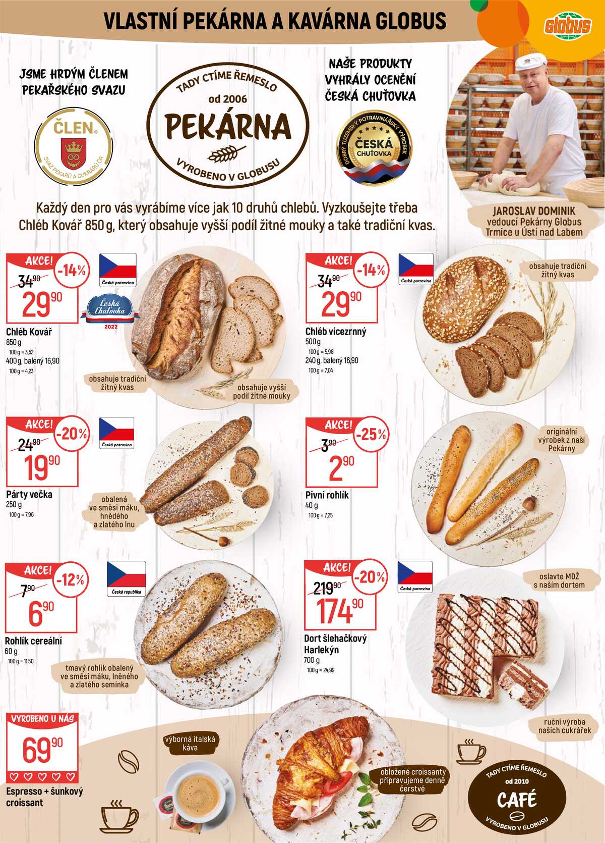 Akční leták Globus 4.3. - 10.3.2026 - Globus Trmice u Ústí nad Labem strana 6