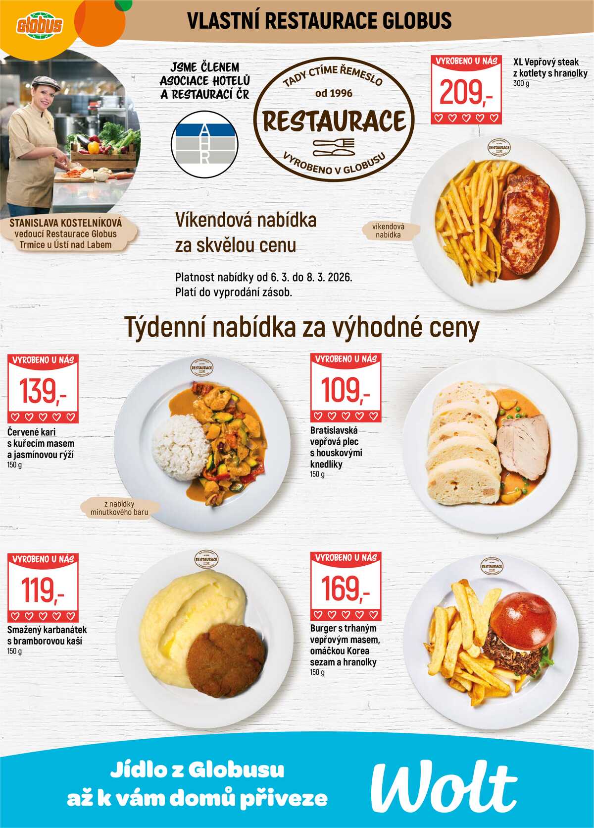 Akční leták Globus 4.3. - 10.3.2026 - Globus Trmice u Ústí nad Labem strana 7