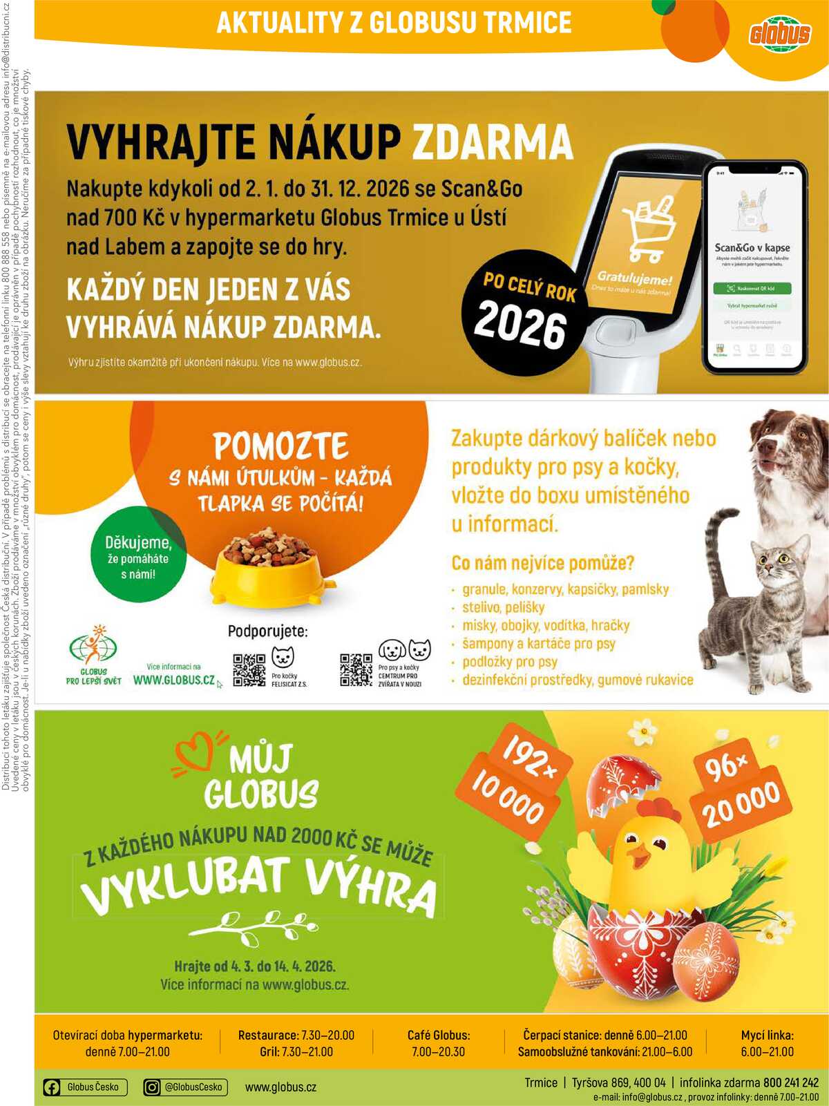 Akční leták Globus 4.3. - 10.3.2026 - Globus Trmice u Ústí nad Labem strana 29