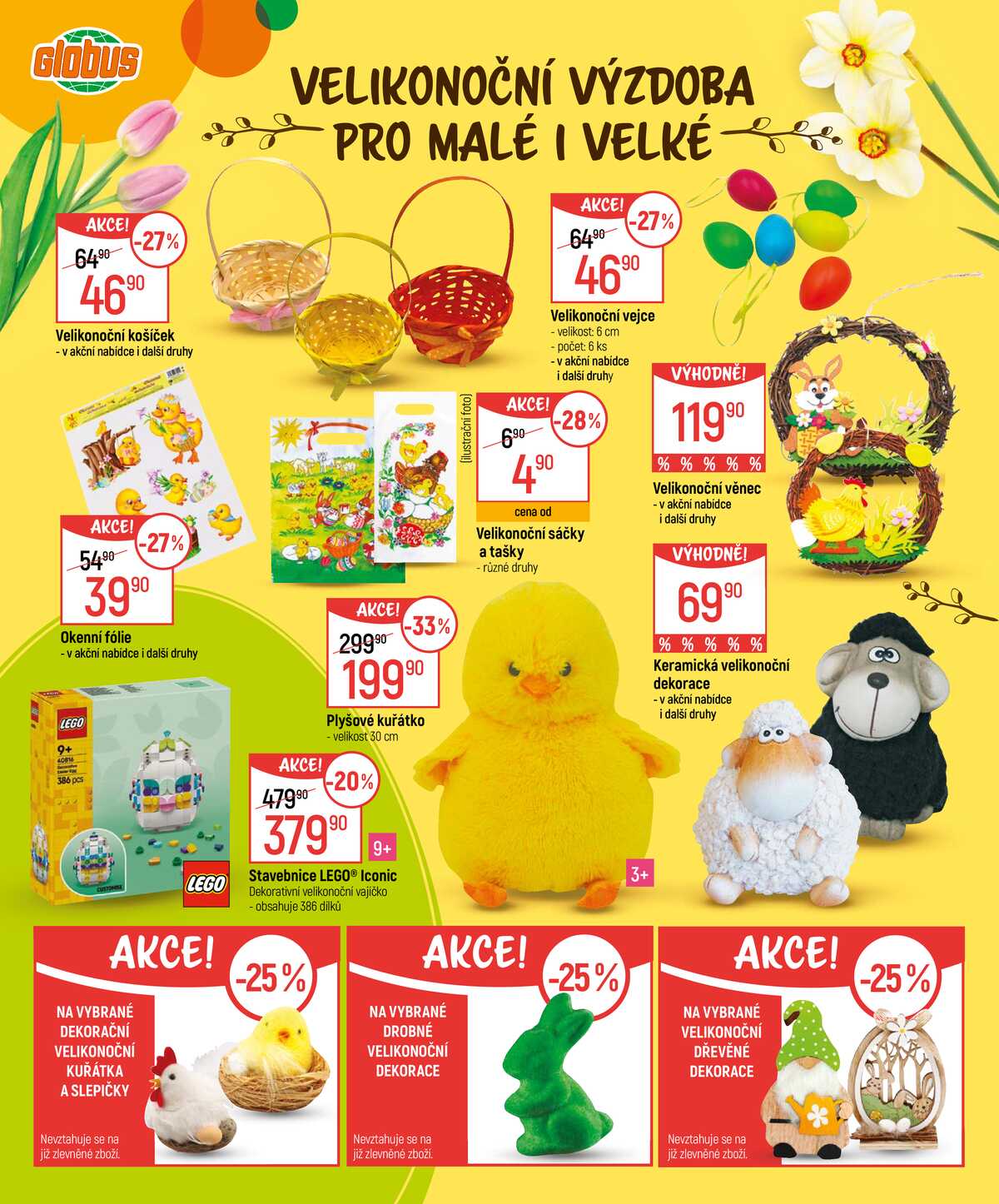 Akční leták Globus 4.3. - 5.4.2026 - Globus Brno Ivanovice strana 10