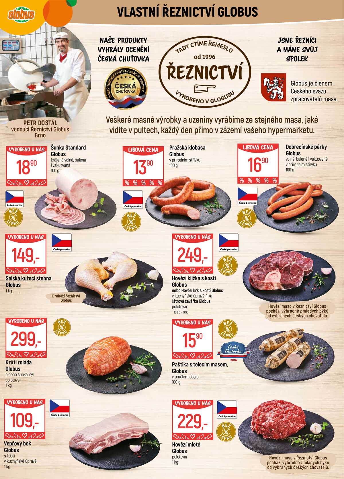 Akční leták Globus 4.3. - 10.3.2026 - Globus Brno Ivanovice strana 5