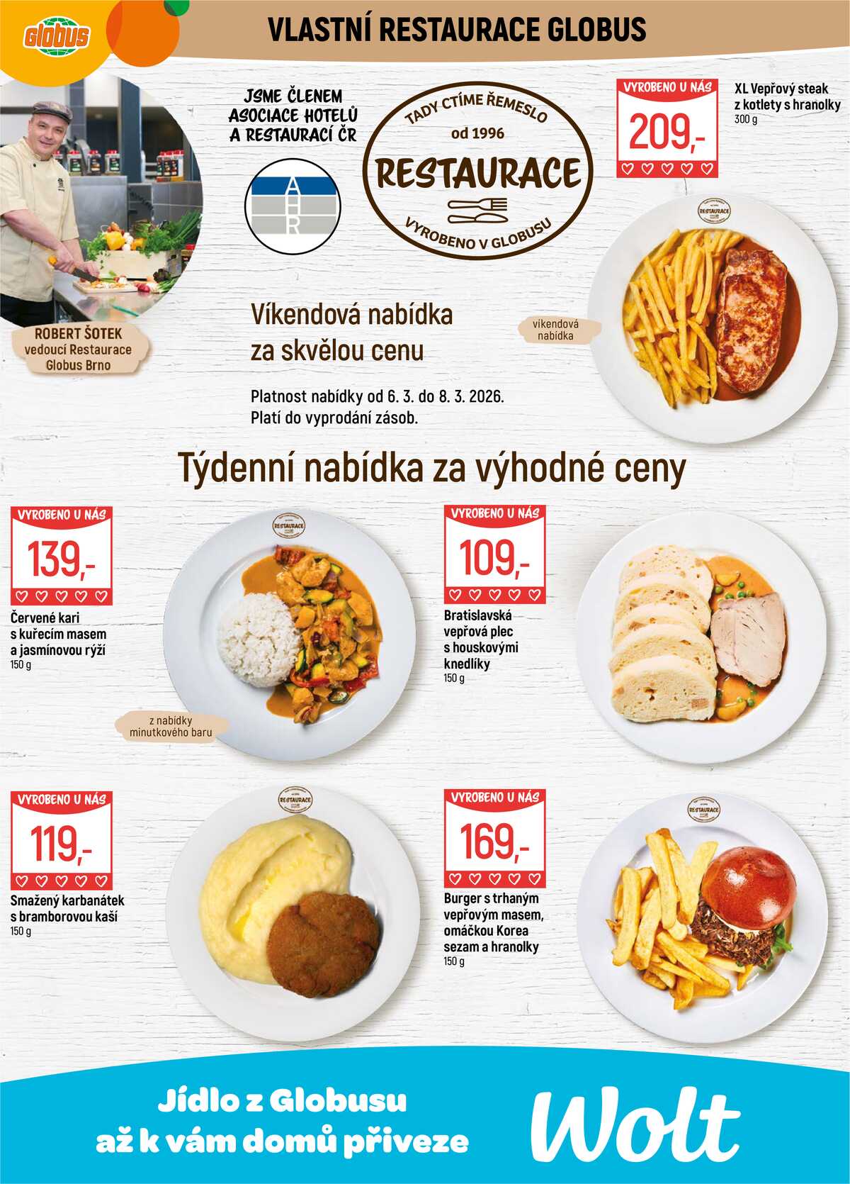 Akční leták Globus 4.3. - 10.3.2026 - Globus Brno Ivanovice strana 7