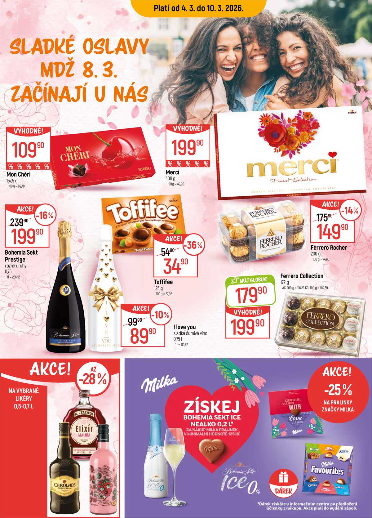 Akční leták Globus 4.3. - 10.3.2026 - Globus Brno Ivanovice strana 9