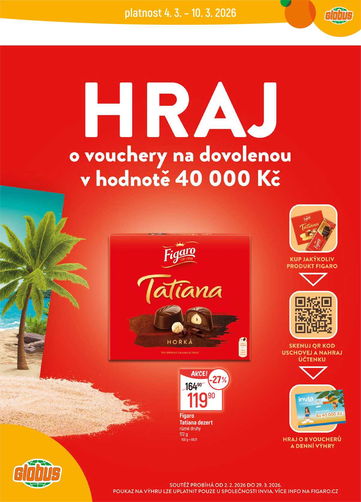 Akční leták Globus 4.3. - 10.3.2026 - Globus Brno Ivanovice strana 30