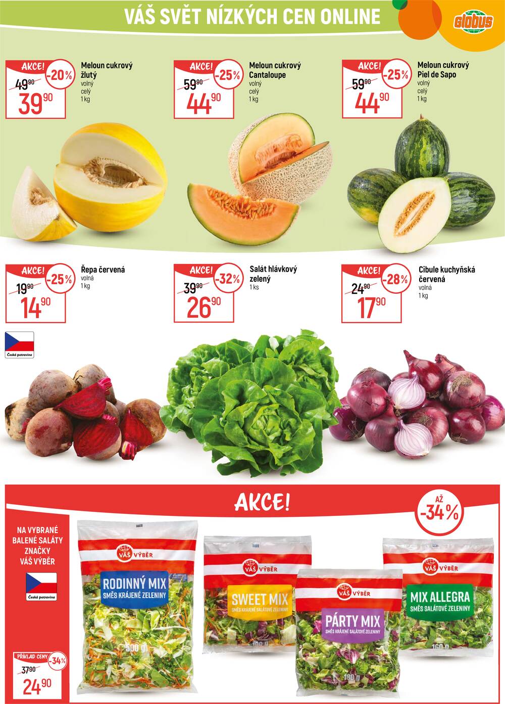 Akční leták Globus 4.3. - 10.3.2026 - Globus Brno Ivanovice