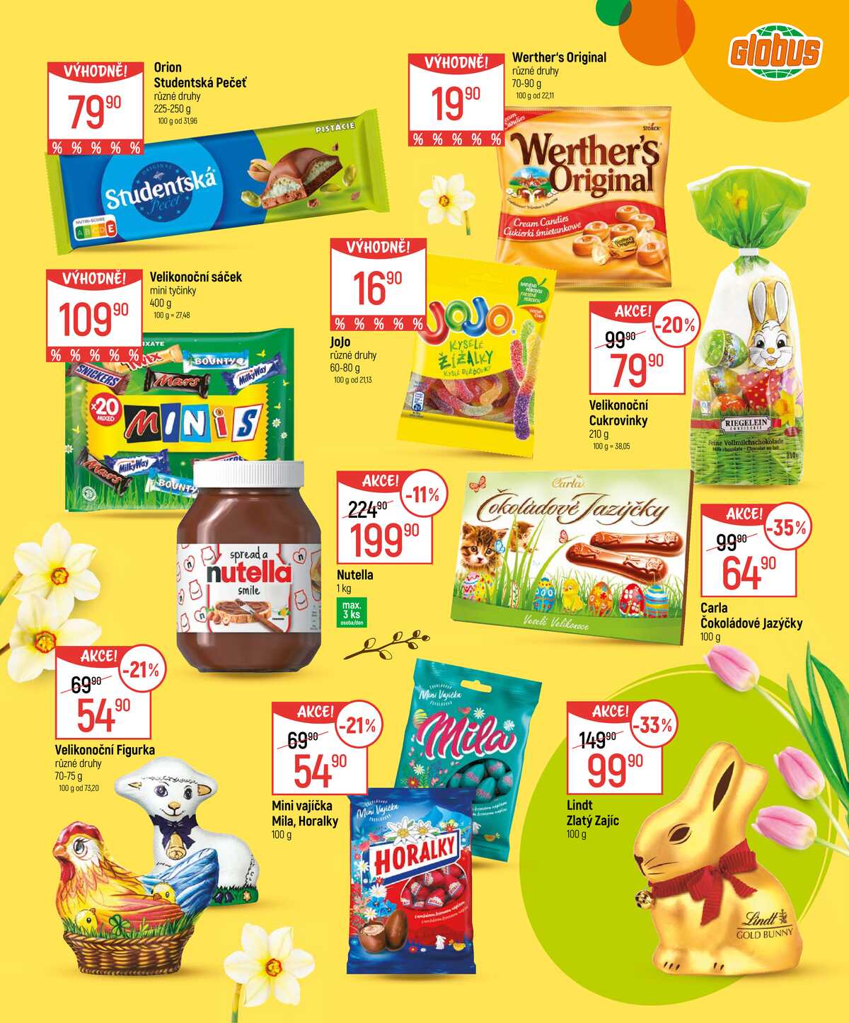 Akční leták Globus 4.3. - 5.4.2026 - Globus Praha - Štěrboholy strana 5