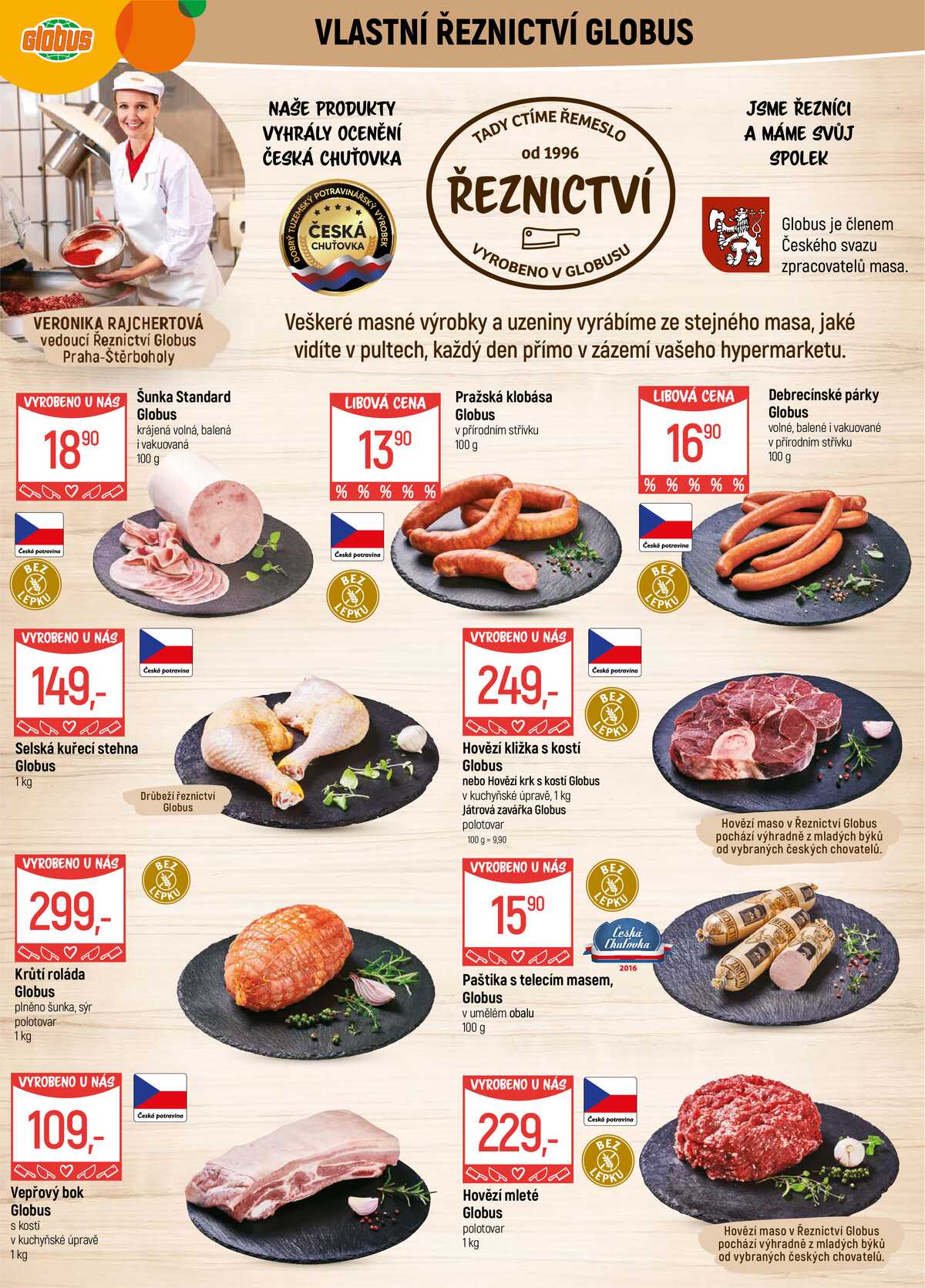 Akční leták Globus 4.3. - 10.3.2026 - Globus Praha - Štěrboholy strana 5