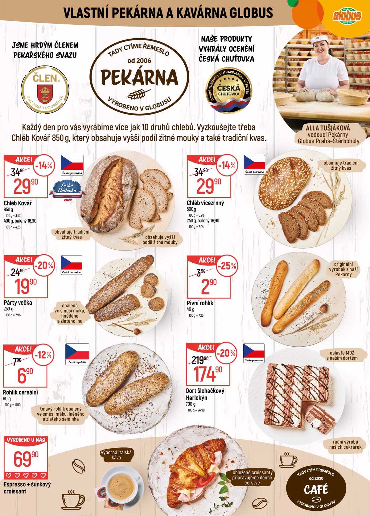 Akční leták Globus 4.3. - 10.3.2026 - Globus Praha - Štěrboholy strana 6