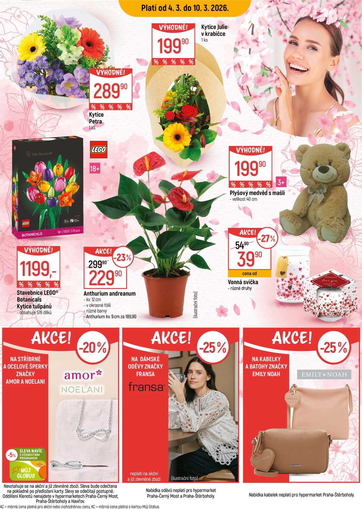 Akční leták Globus 4.3. - 10.3.2026 - Globus Praha - Štěrboholy strana 10