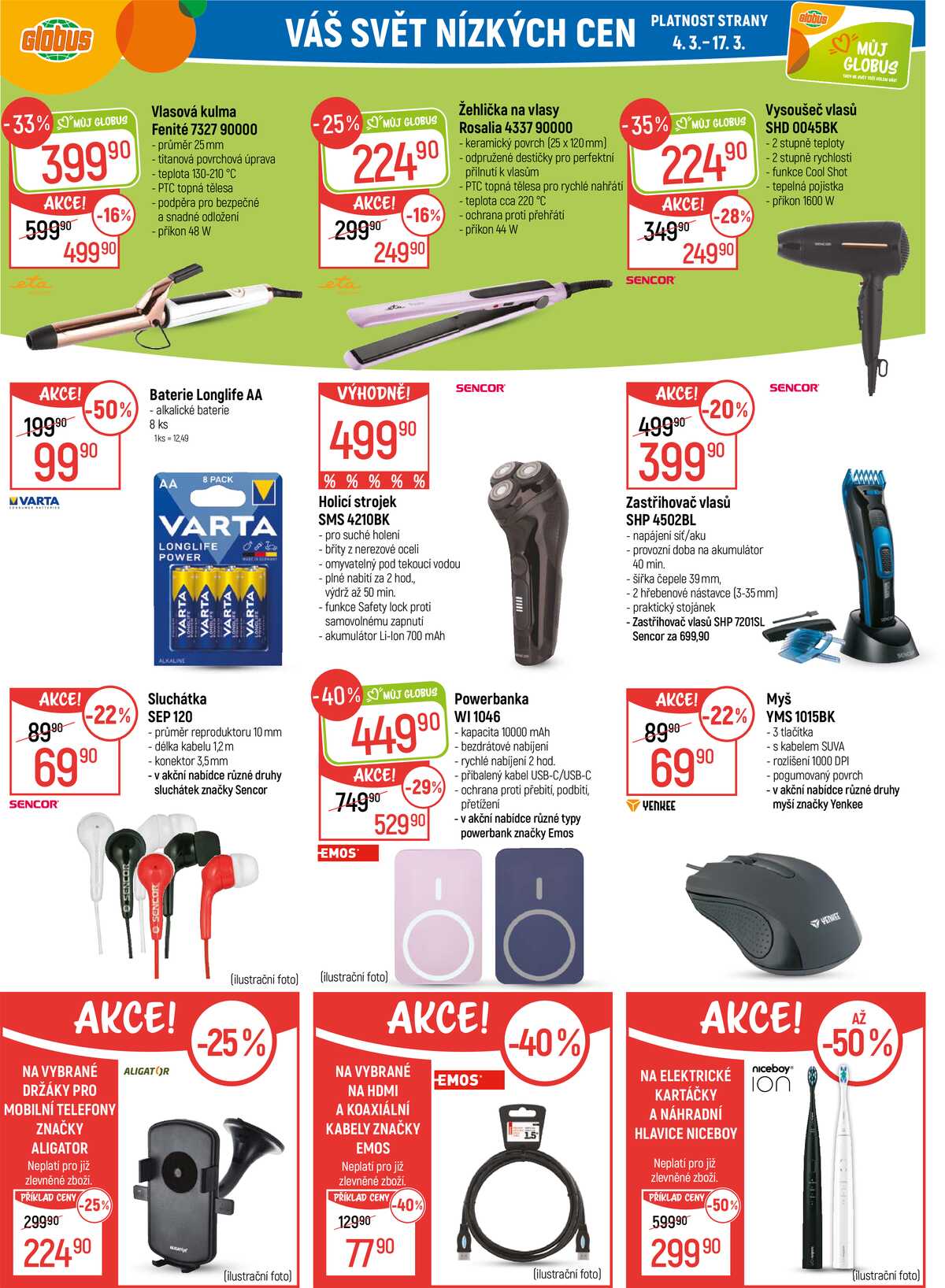 Akční leták Globus 4.3. - 10.3.2026 - Globus Praha - Štěrboholy strana 28