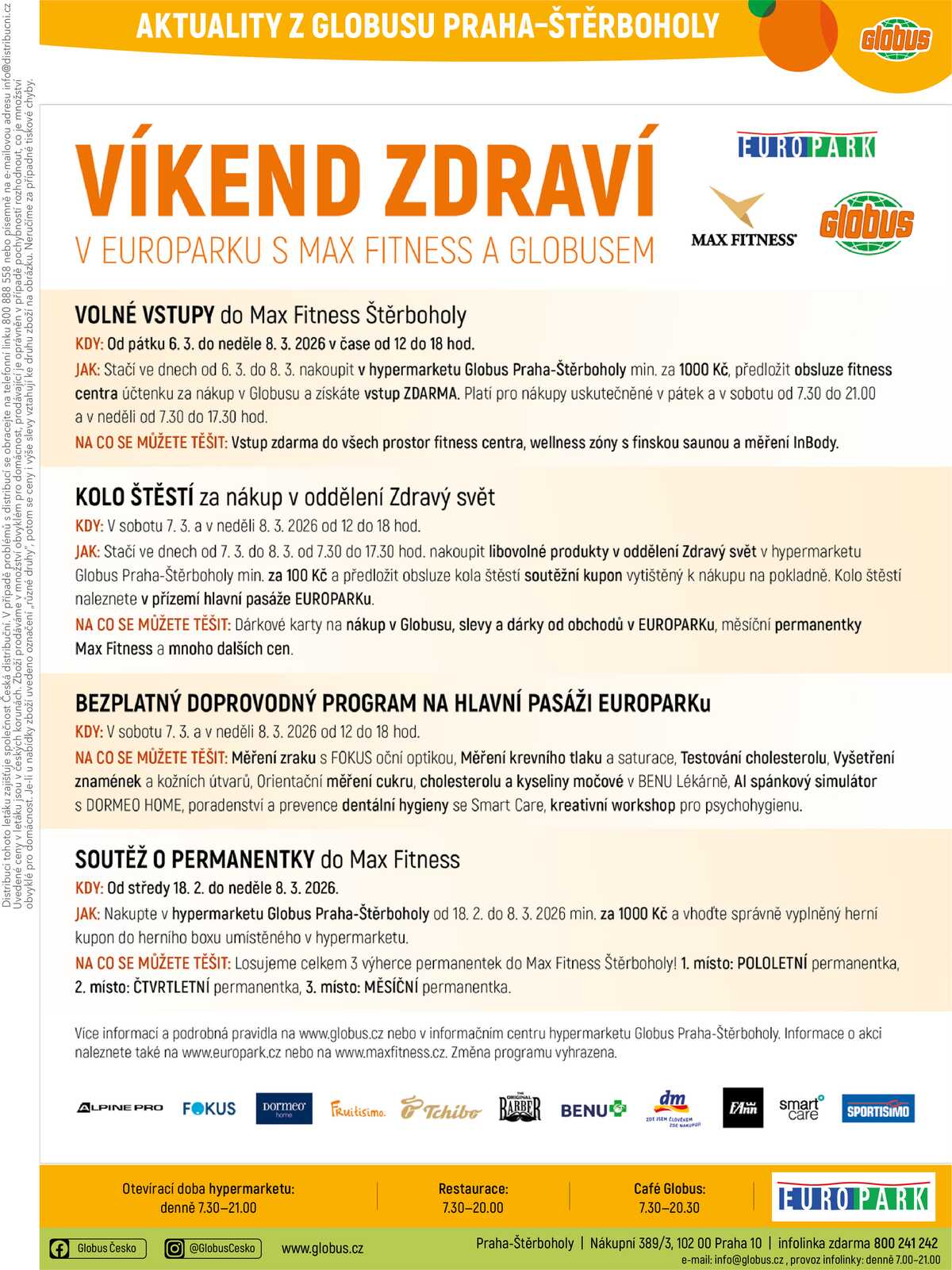 Akční leták Globus 4.3. - 10.3.2026 - Globus Praha - Štěrboholy strana 29