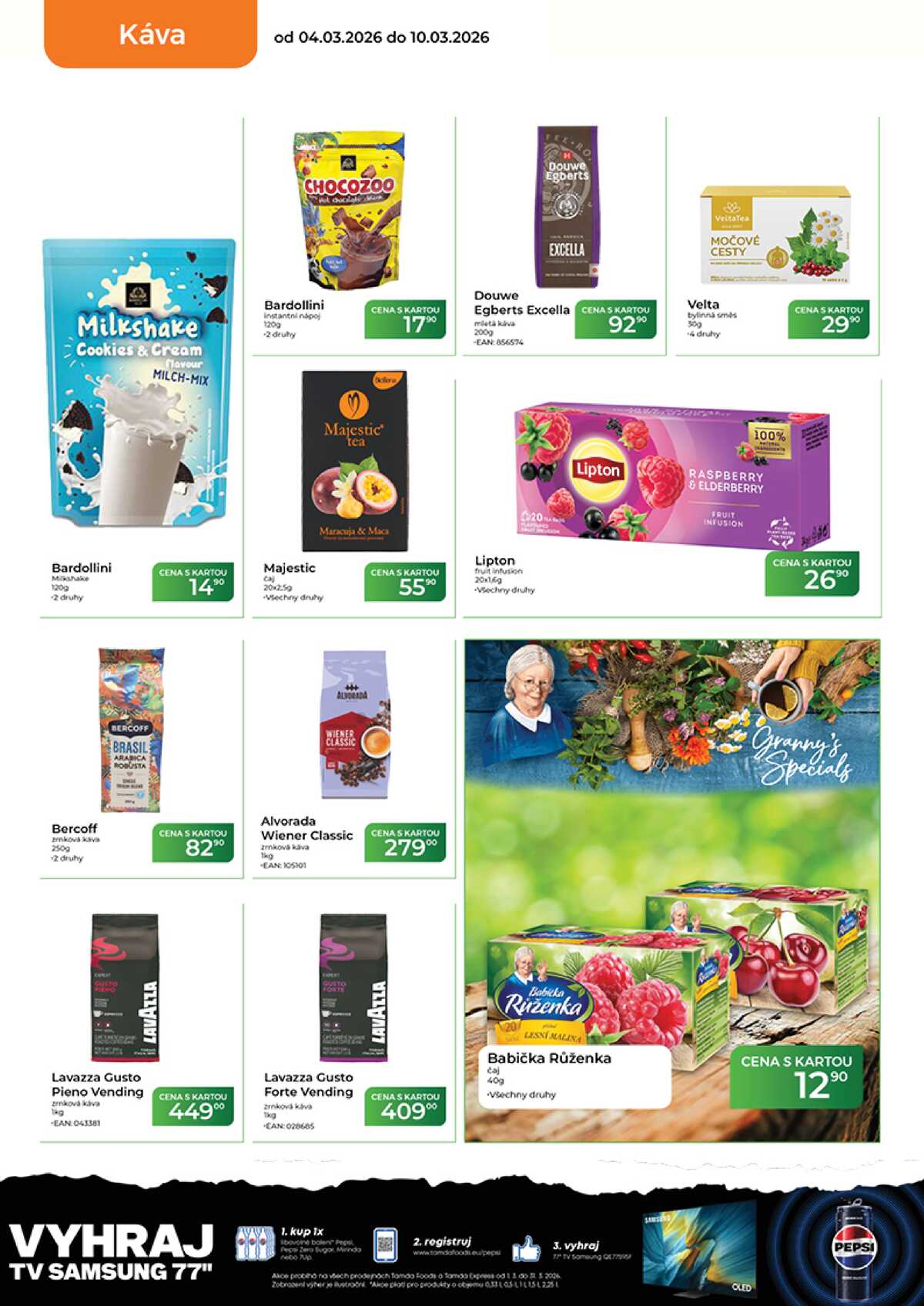 Tamda Foods od 4.3. do 10.3.2026 strana 22