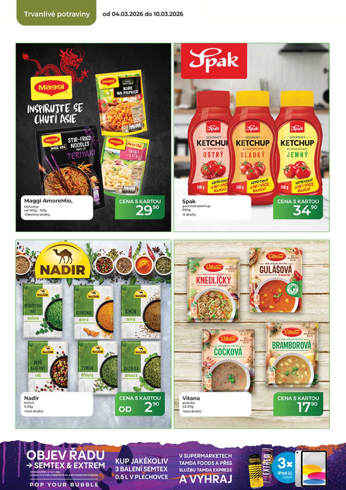 Tamda Foods od 4.3. do 10.3.2026 strana 40