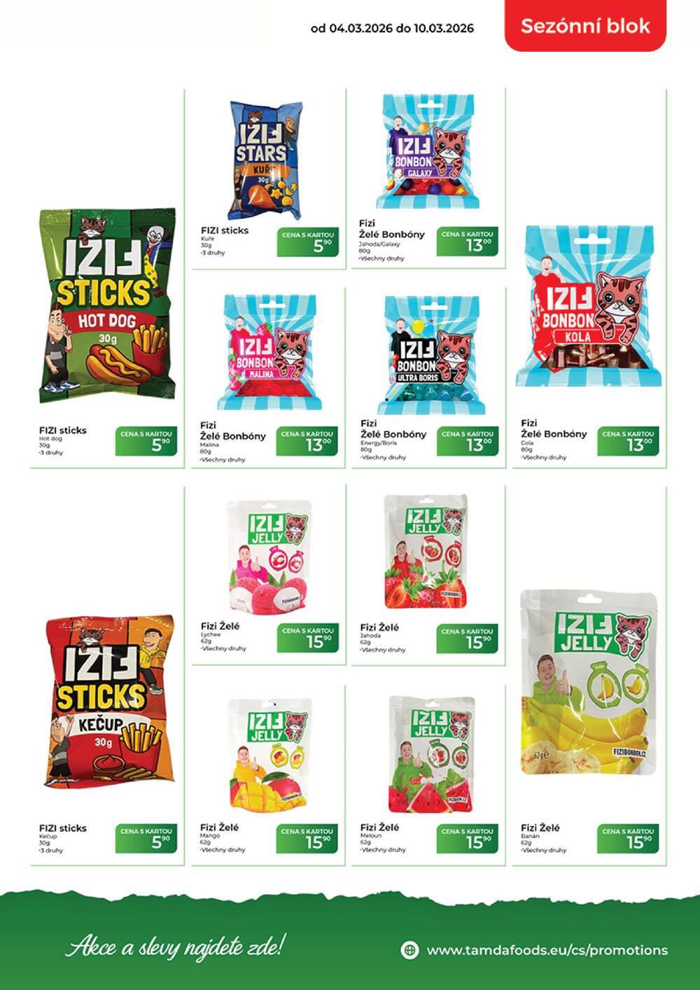 Tamda Foods od 4.3. do 10.3.2026