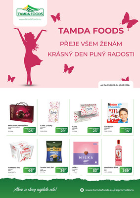 Tamda Foods letáky