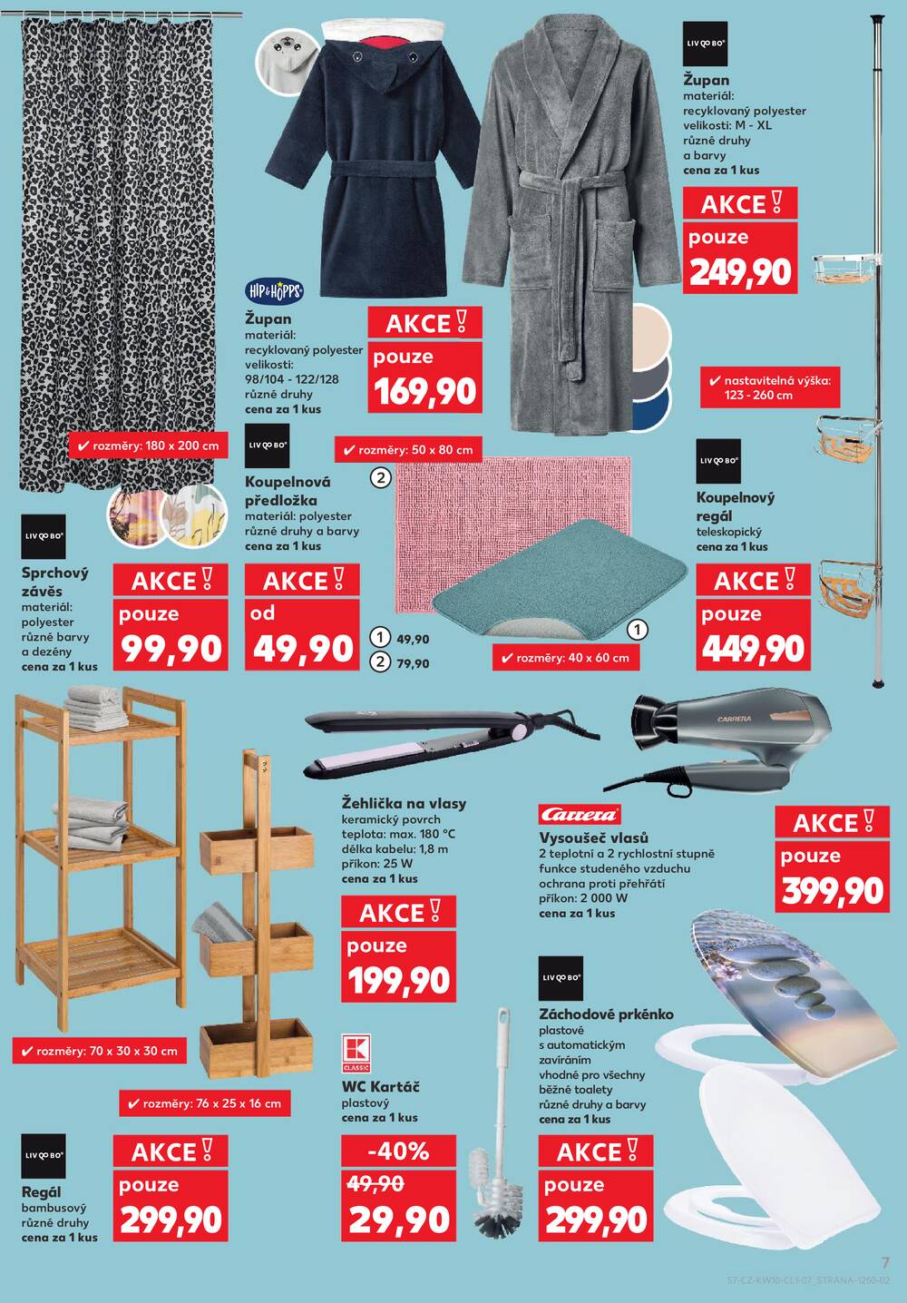 Kaufland Spotřební zboží 4.3. - 15.3.