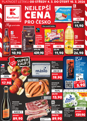 Kaufland letáky