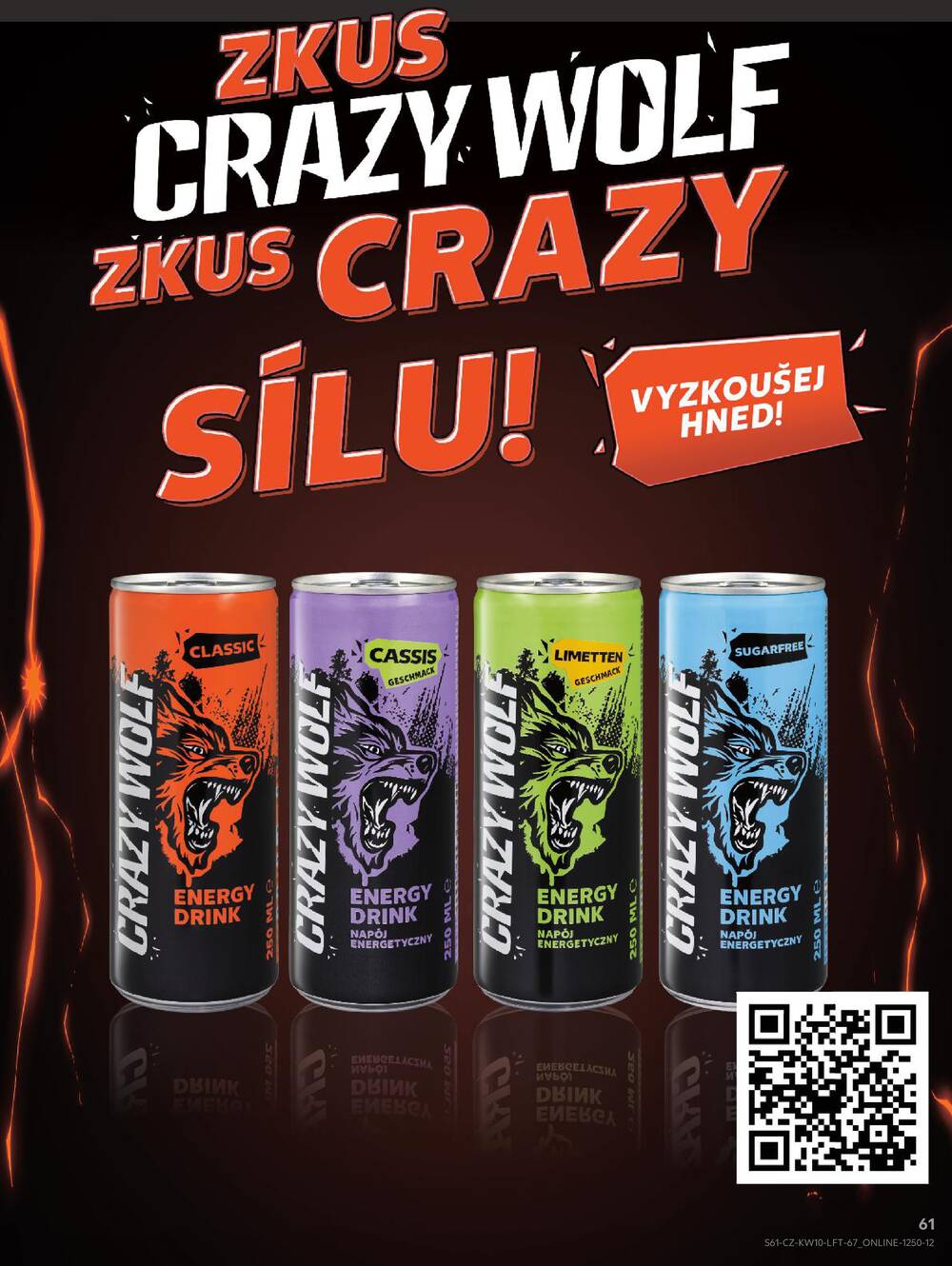 Leták Kaufland - Kaufland 4.3. - 10.3. - Kaufland - Praha 3 (Jarov) - strana 61 Leták Kaufland - Kaufland 4.3. - 10.3. - Kaufland - Praha 3 (Jarov) - strana 61