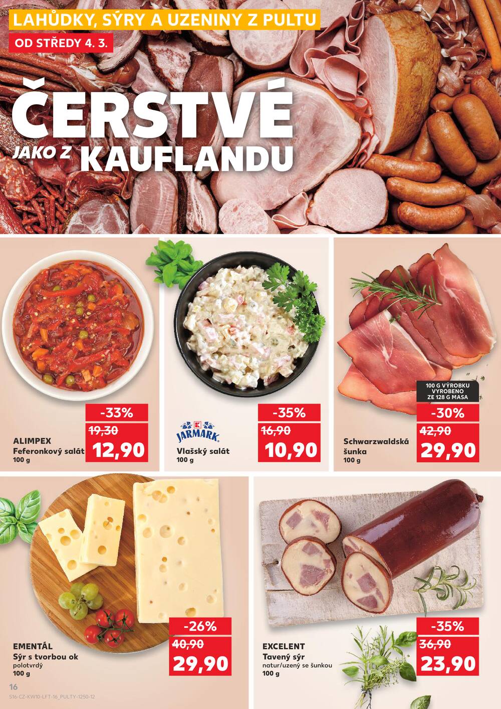 Kaufland 4.3. - 10.3. - Kaufland Praha-Barrandov