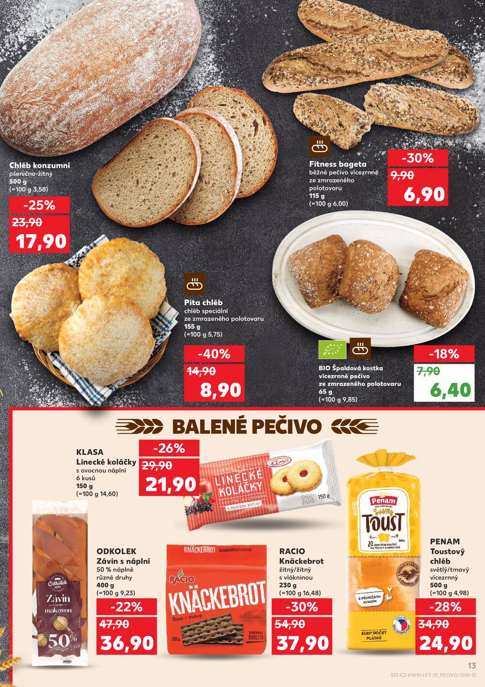 Kaufland 4.3. - 10.3. - Kaufland - Čáslav
