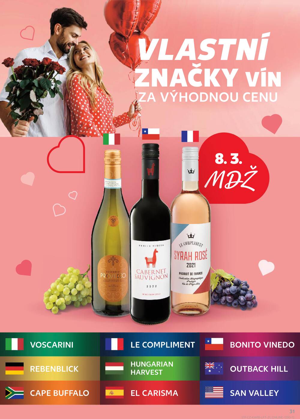 Kaufland 4.3. - 10.3. - Kaufland - Čáslav