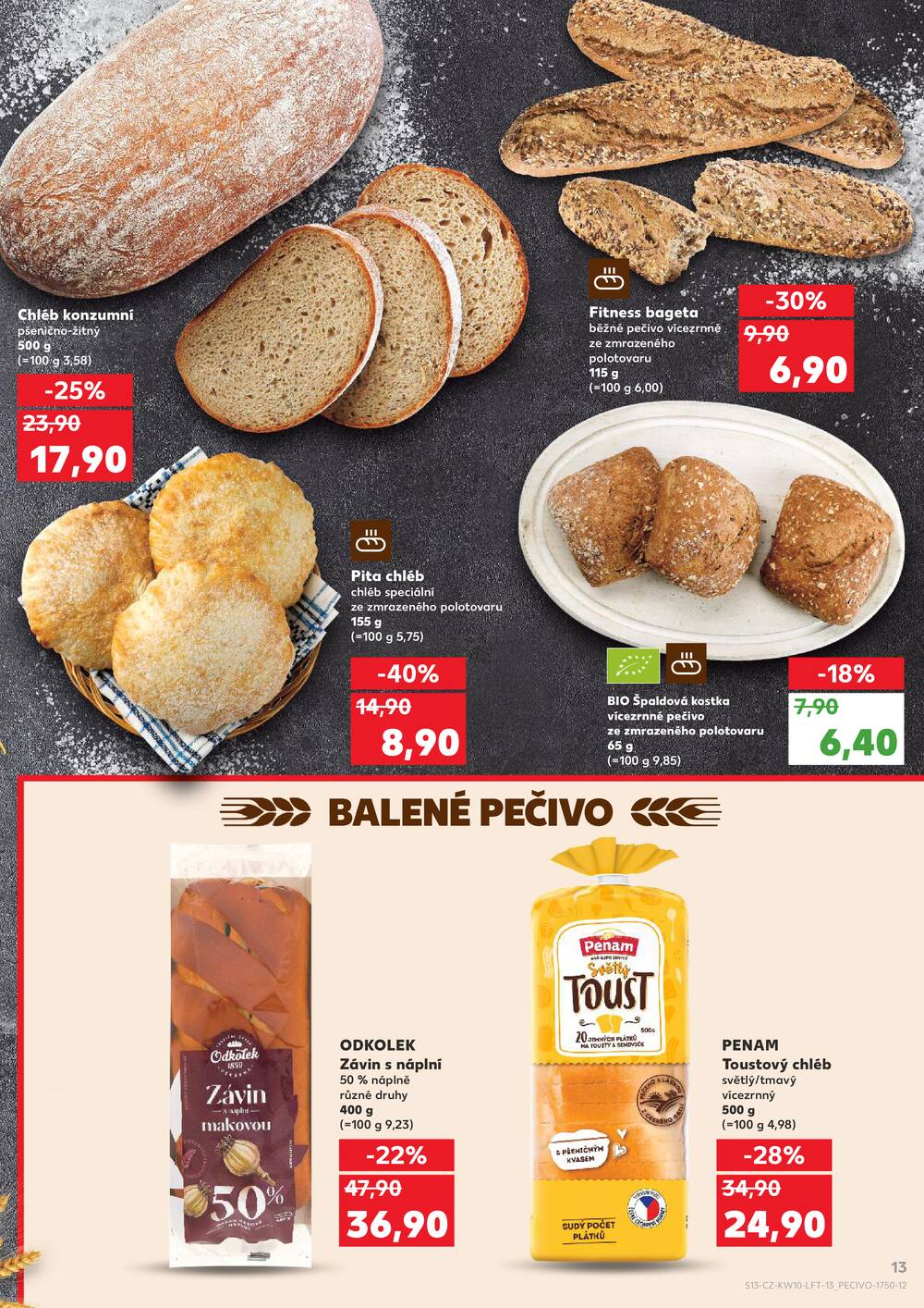 Kaufland 4.3. - 10.3. - Kaufland - Benešov