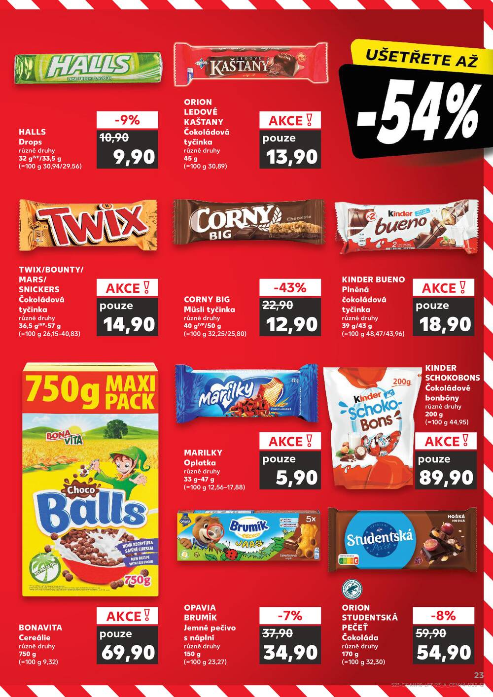 Kaufland 4.3. - 10.3. - Kaufland - Benešov