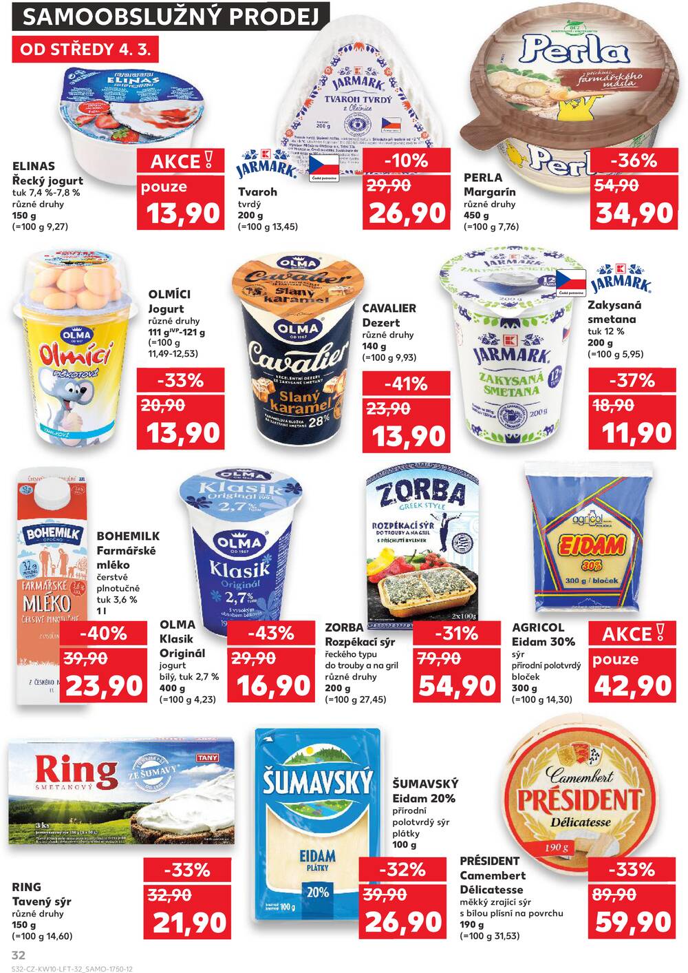 Kaufland 4.3. - 10.3. - Kaufland - Benešov