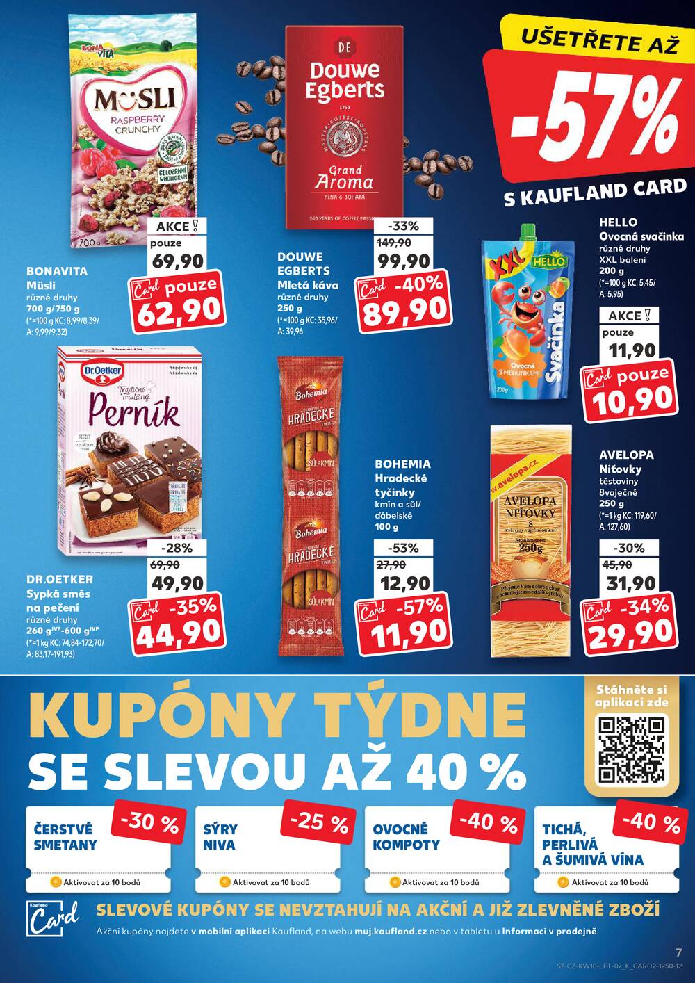 Kaufland 4.3. - 10.3. - Kaufland - Zlín ( OC Čepkov)