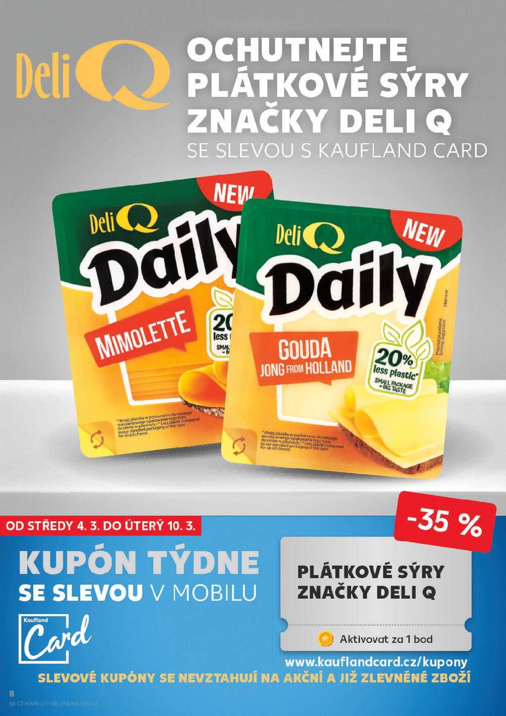 Kaufland 4.3. - 10.3. - Kaufland - Zlín ( OC Čepkov)