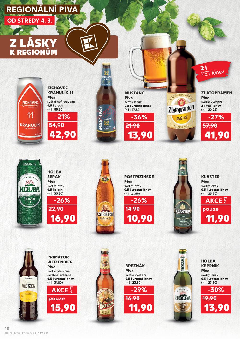 Kaufland 4.3. - 10.3. - Kaufland - Zlín ( OC Čepkov)