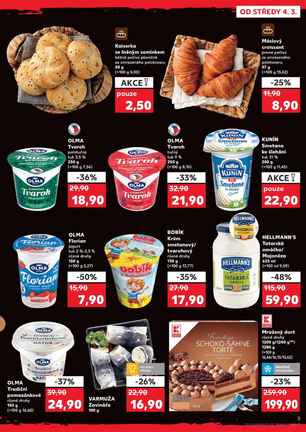 Kaufland 4.3. - 10.3. - Kaufland - Uherské Hradiště