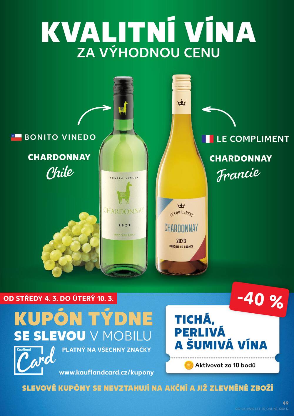 Kaufland 4.3. - 10.3. - Kaufland - Uherské Hradiště