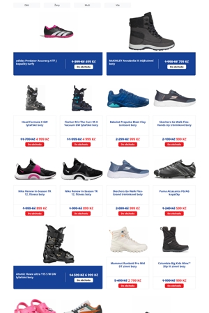 Intersport Boty - 28. 2. 2026