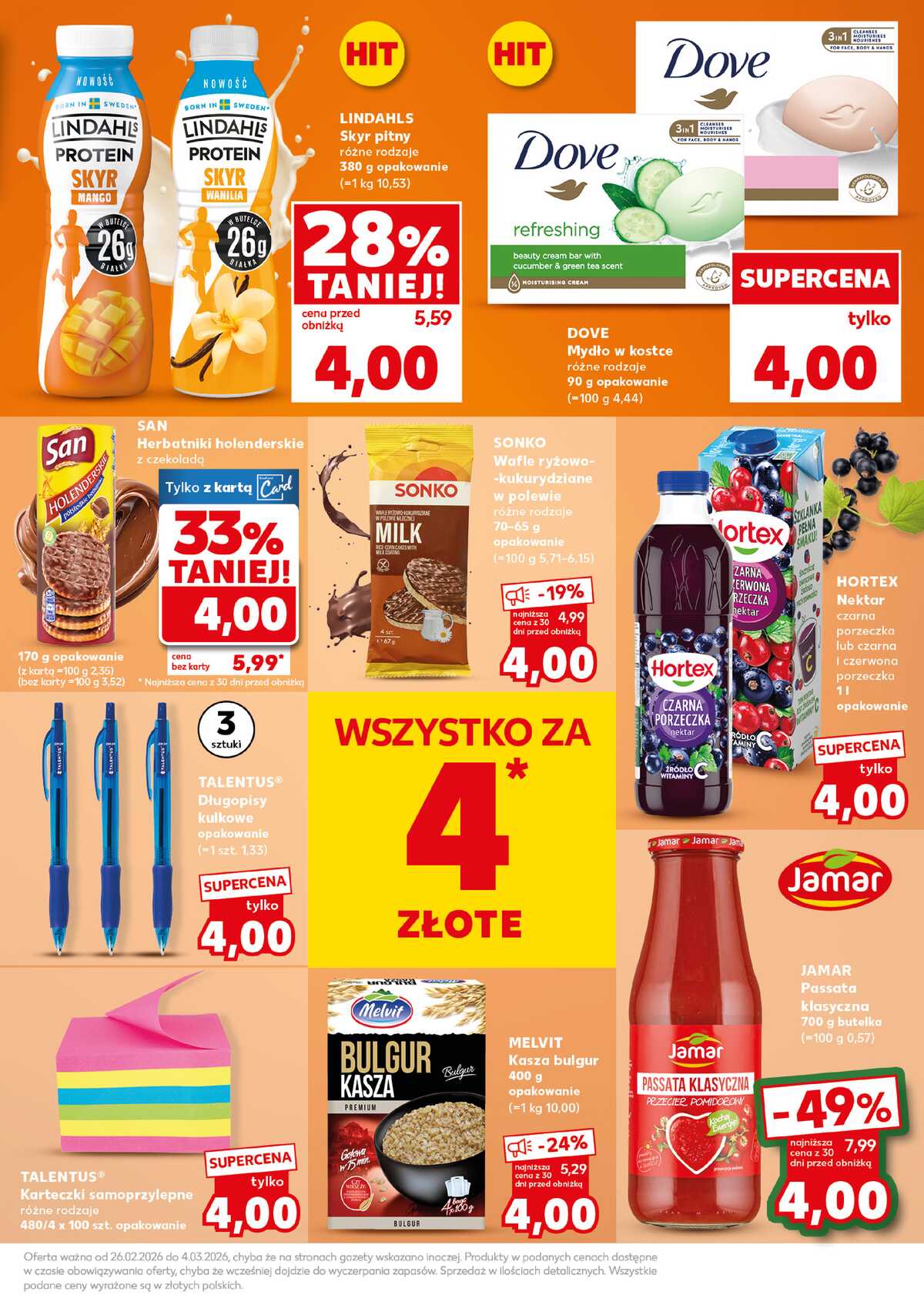 Leták Kaufland Polsko 2.3.-4.3.2026 - Silný start strana 5